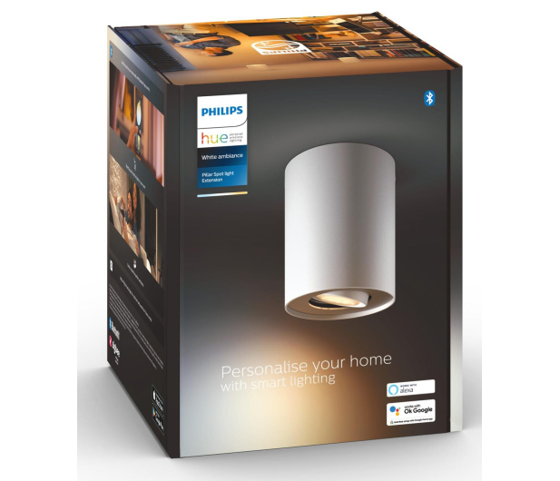 Philips Hue White ambiance Kinkiet Pillar (biały) - 726818 - zdjęcie 3
